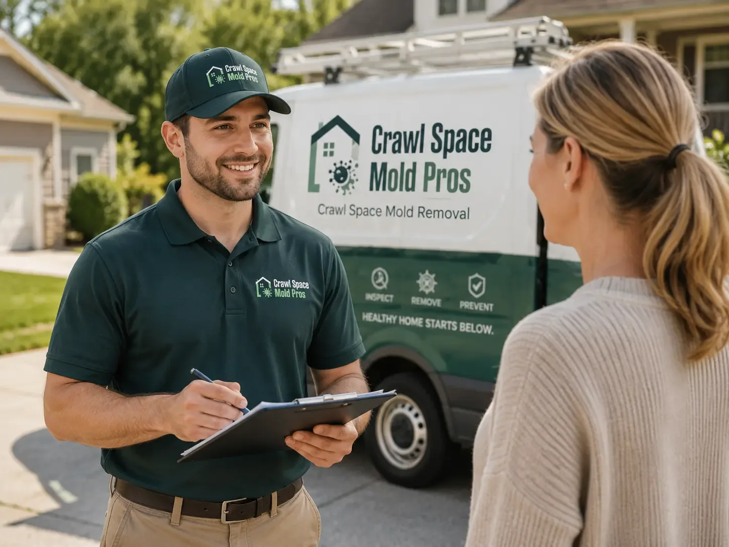 Crawl Space Mold Removal Newark, NY FAQs